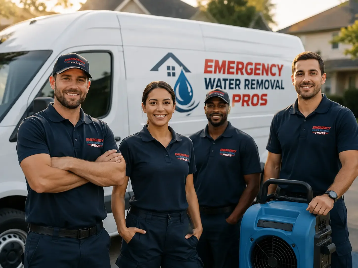 Emergency Water Removal company in Mindoro, WI