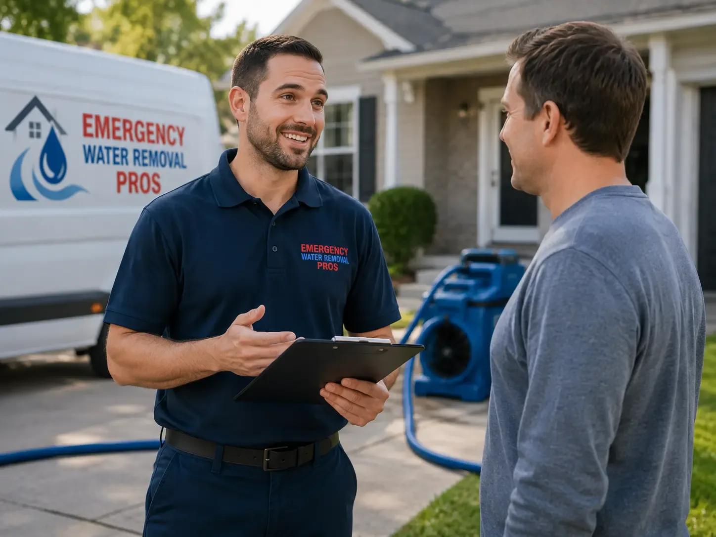 Emergency Water Removal Mindoro, WI FAQs